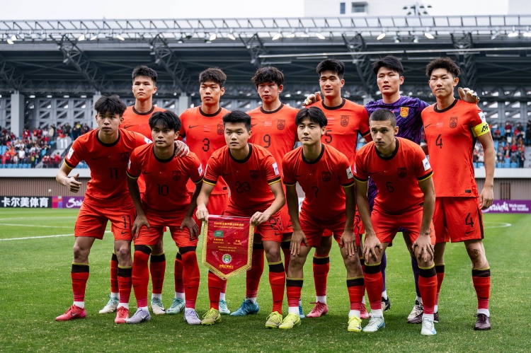 U20球员俱乐部:首发球员5人来自泰山,锋线4人申花海港浙江大连